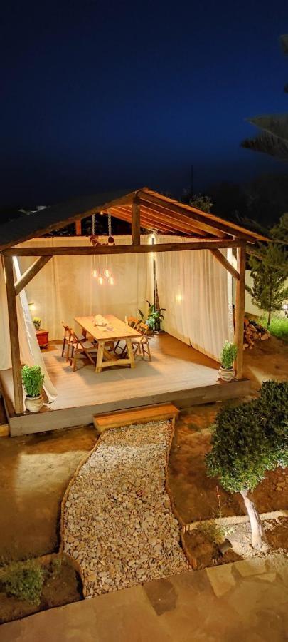 Naxos Chora Villa "Vaporias" With Amazing Garden Naxos City Exterior foto