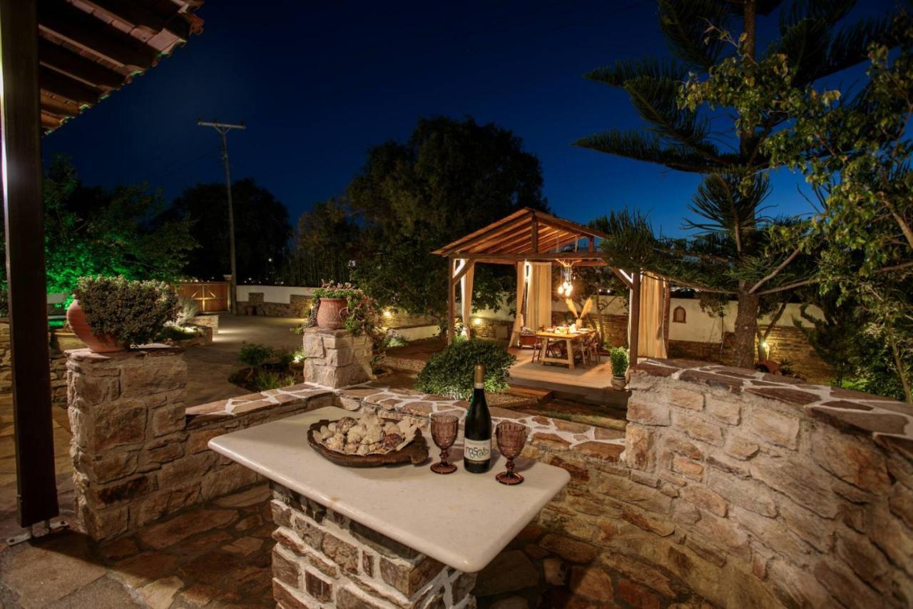 Naxos Chora Villa "Vaporias" With Amazing Garden Naxos City Exterior foto