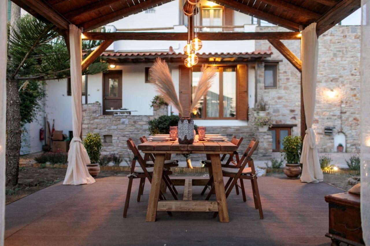 Naxos Chora Villa "Vaporias" With Amazing Garden Naxos City Exterior foto