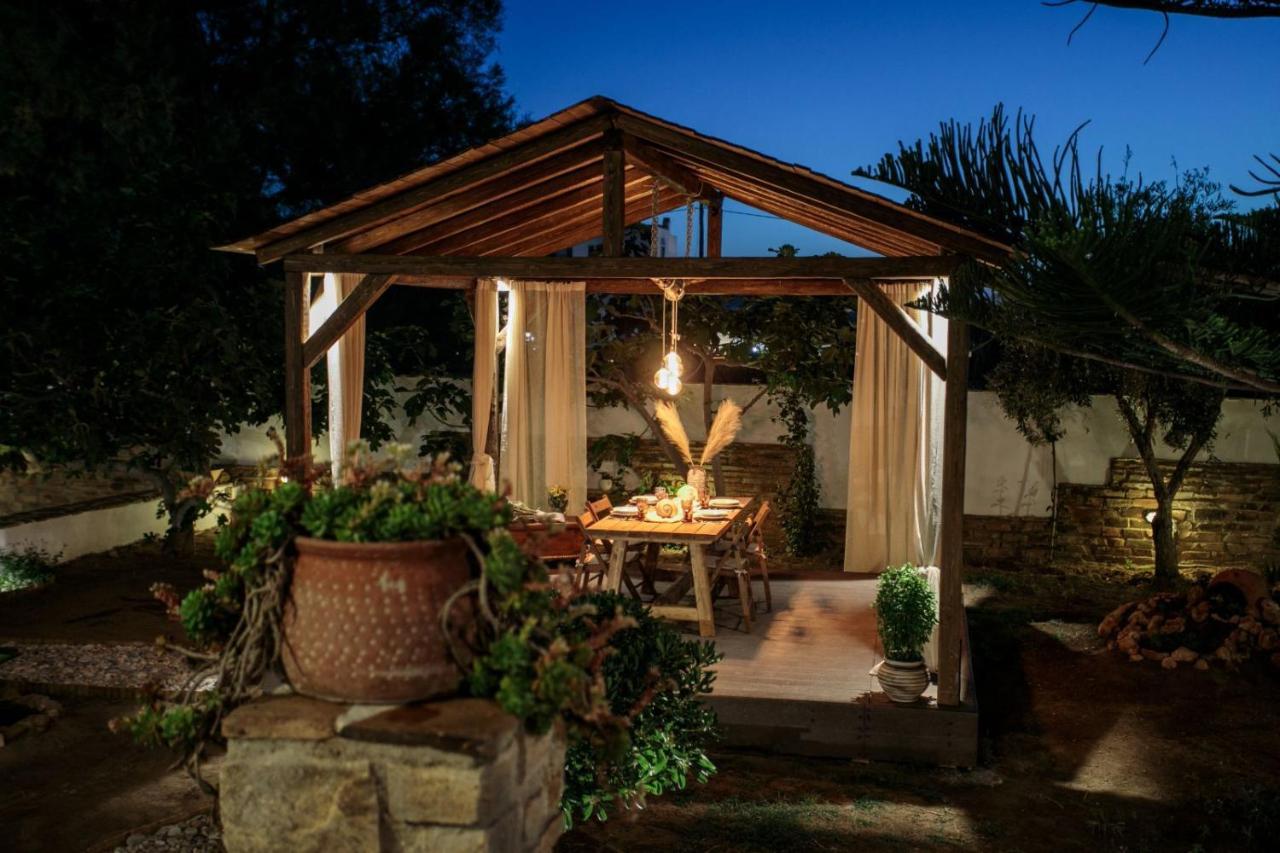 Naxos Chora Villa "Vaporias" With Amazing Garden Naxos City Exterior foto