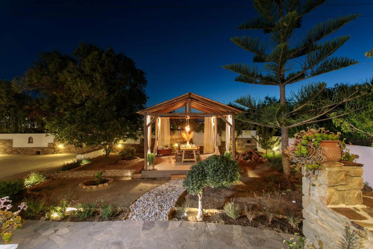 Naxos Chora Villa "Vaporias" With Amazing Garden Naxos City Exterior foto