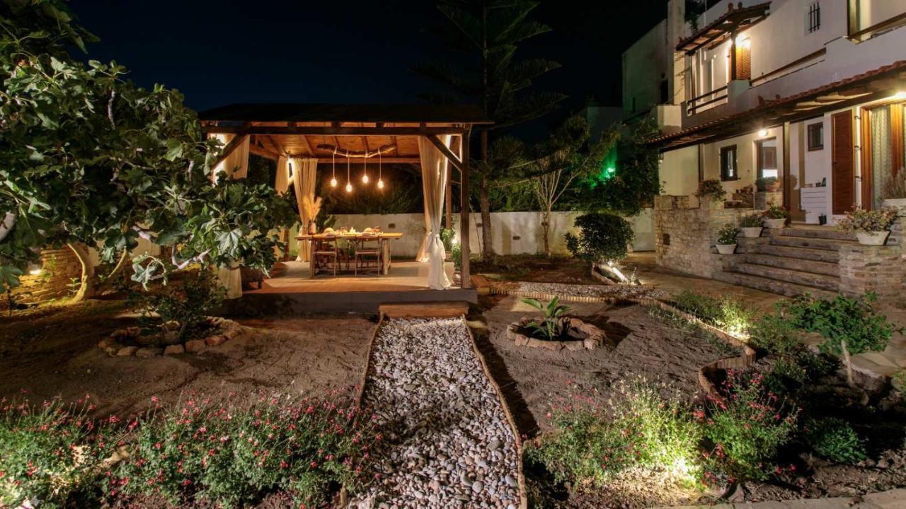 Naxos Chora Villa "Vaporias" With Amazing Garden Naxos City Exterior foto