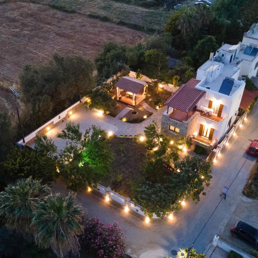 Naxos Chora Villa "Vaporias" With Amazing Garden Naxos City Exterior foto
